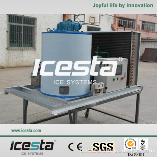Icesta Air Cooled Flake Ice Machine (IF3T-R4W)